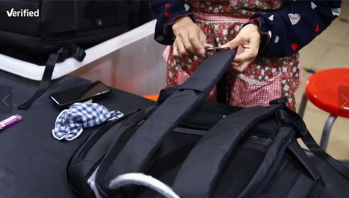 Guangzhou Mingao Leather Goods Co., Ltd. 제조업체의 생산 라인