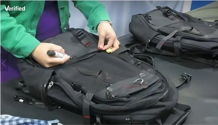 Guangzhou Mingao Leather Goods Co., Ltd. 제조업체의 생산 라인